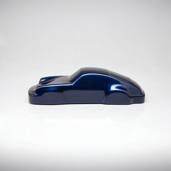 Artwork Inspried By Porsche (911)  Gentian Blue Metallic